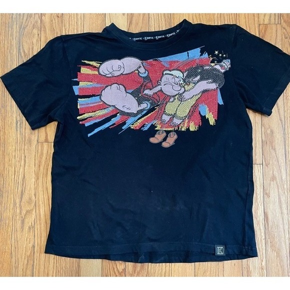 DeKryptic Other - DEKRYPTIC x POPEYE Tee Rhinestones Men Women m Medium